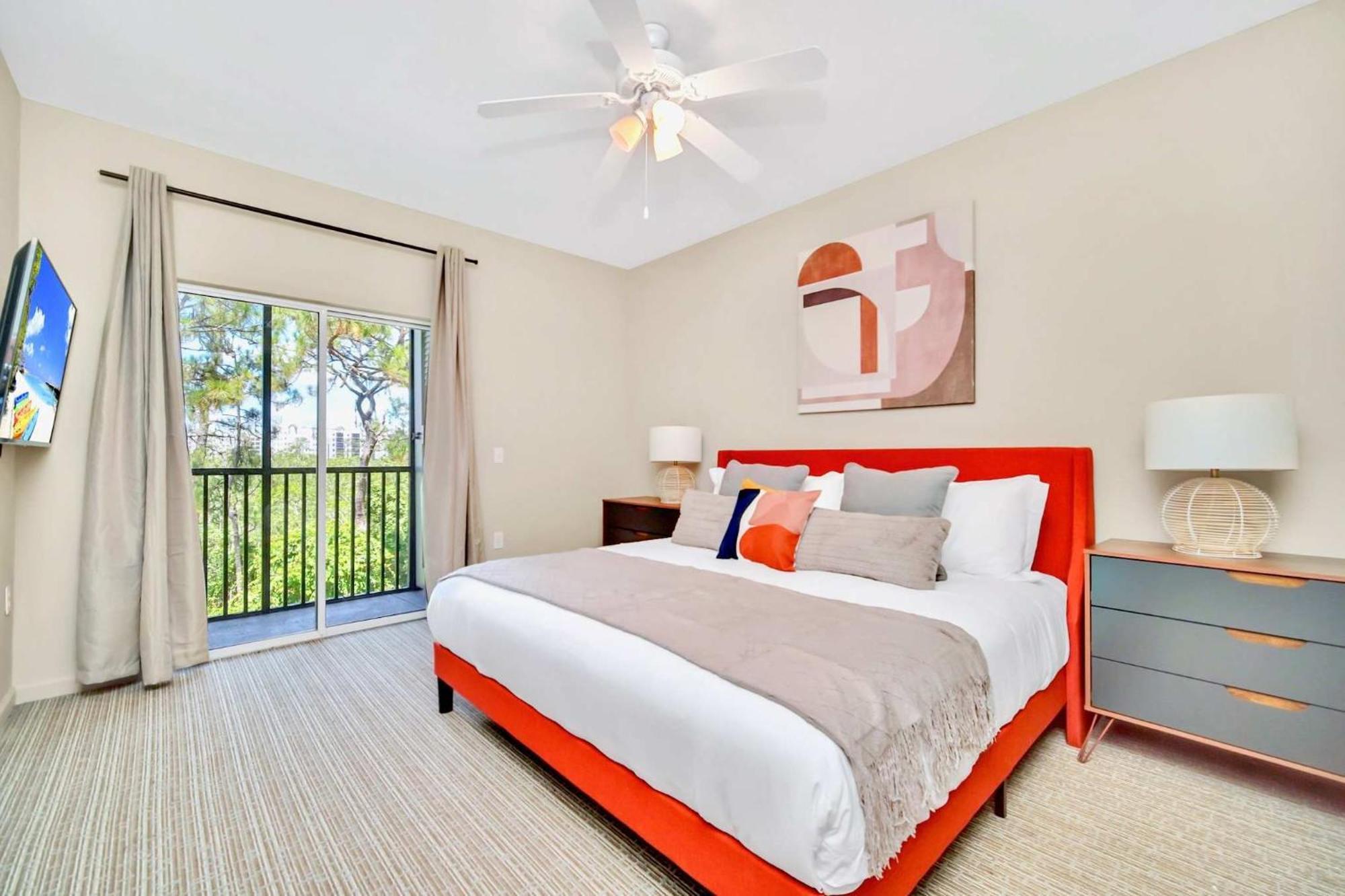 Modern 2Br Condo - Hot Tub And Pool - Near Disney Orlando Exterior photo