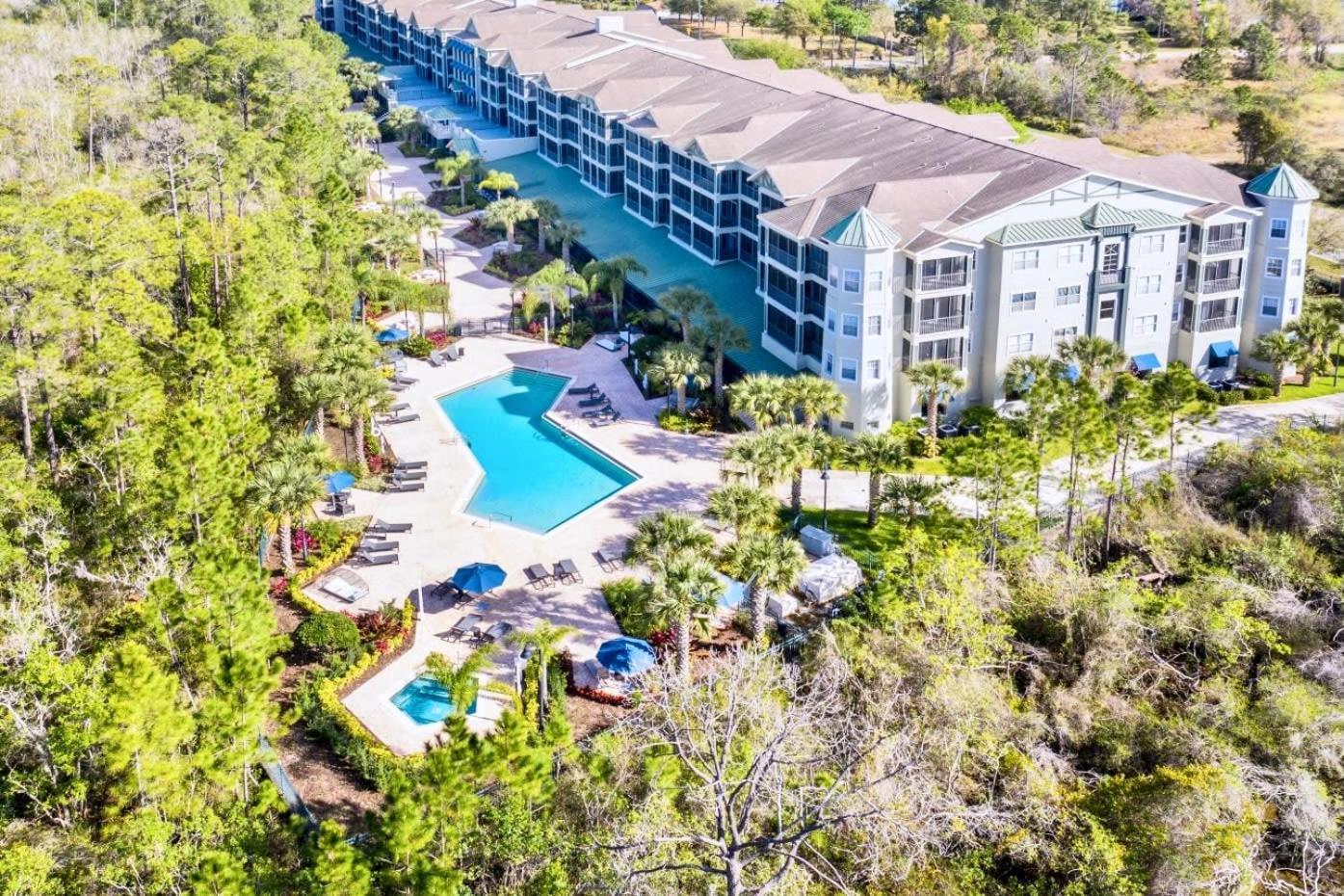 Modern 2Br Condo - Hot Tub And Pool - Near Disney Orlando Exterior photo