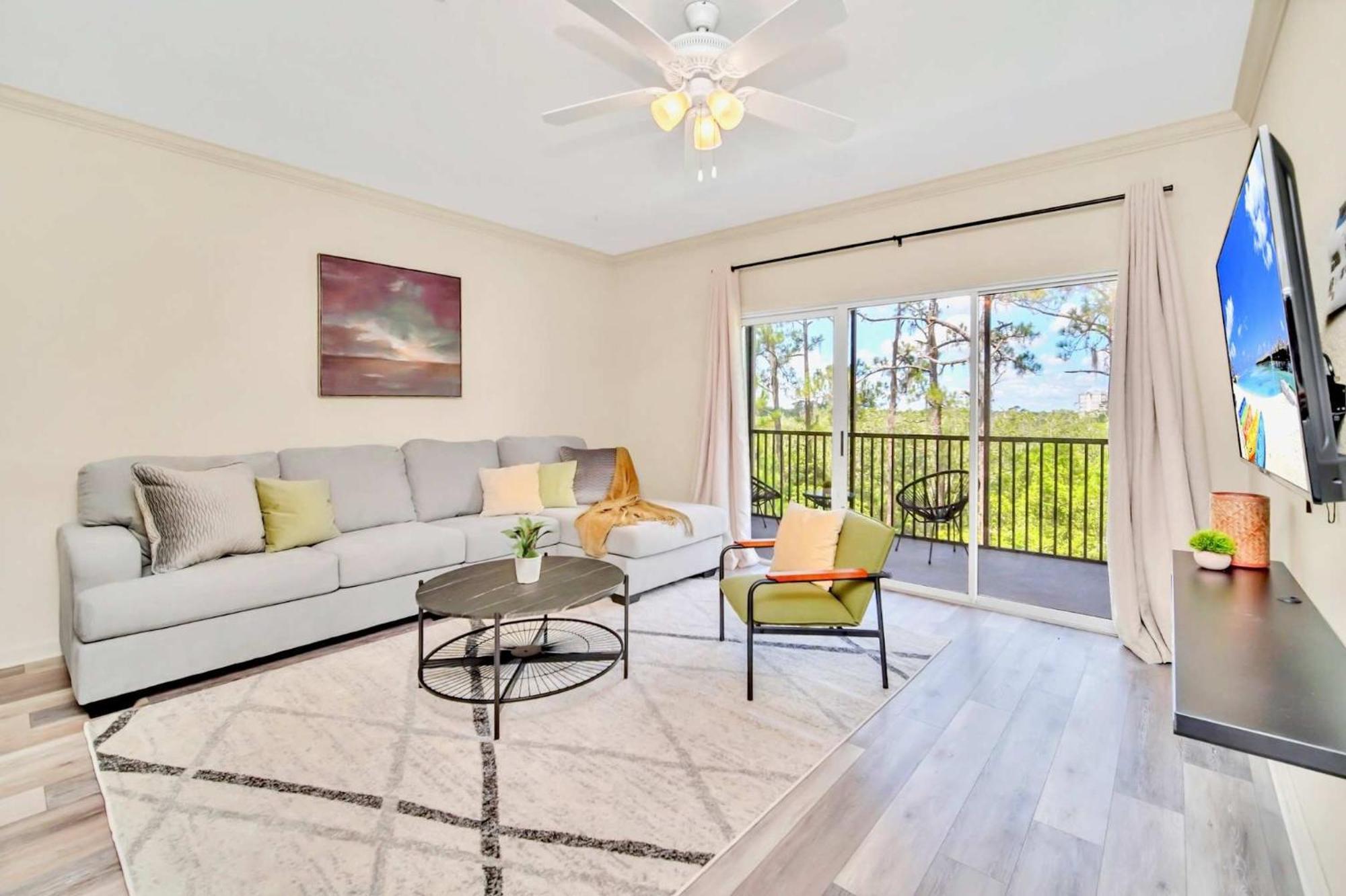 Modern 2Br Condo - Hot Tub And Pool - Near Disney Orlando Exterior photo